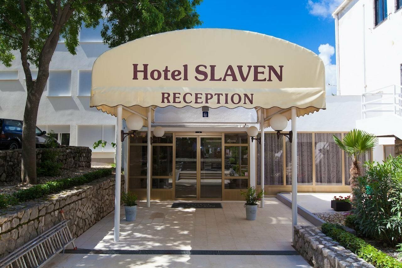 Hotel Slaven เซลเซ ภายนอก รูปภาพ